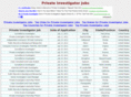 privateinvestigatorjob.net