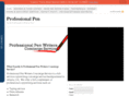 professionalpenwriters.com