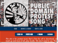 publicdomainprotestsong.com