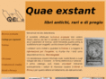 quae-exstant.it