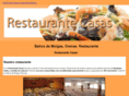 restaurantecasas.net