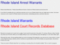 rhodeislandwarrants.org