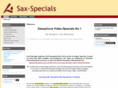 sax-specials.com
