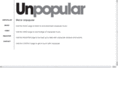 unpopularmusic.co.uk