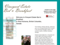 vineyardestatebandb.com