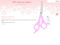 16thavenuesalon.com