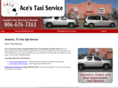 acestaxiandshuttle.com