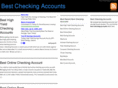 bestcheckingaccounts.net