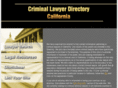 criminal-lawyers-ca.com