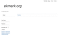 ekmark.org