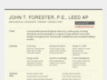 johntforester.com