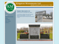 kingstonmonuments.com