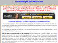 loseweightthisyear.com