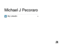 michaeljpecoraro.com