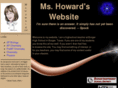 mshoward.com