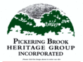 pickeringbrookheritagegroup.com