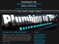 plumbing-on-tap.com