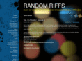 randomriffs.net