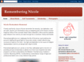 rememberingnicole.com