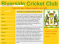 riversidecricketclub.com