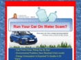 runyourcaronwaterscam.com