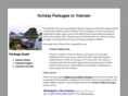 vietnamholidaypackages.com