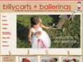 billycartsandballerinas.com