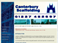 canterburyscaffolding.com