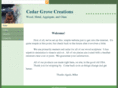 cedargrove-creations.com