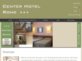 centerhotelrome.com