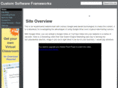 customsoftwareframeworks.com