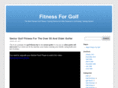 fitnessforgolf.net