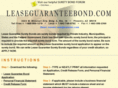 leaseguaranteebond.com