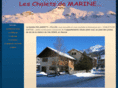 leschaletsdemarine.com