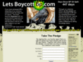 letsboycottbp.com