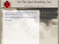 onthespotdetailing.biz