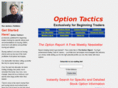 optiontactics.com