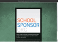 schoolsponsor.org