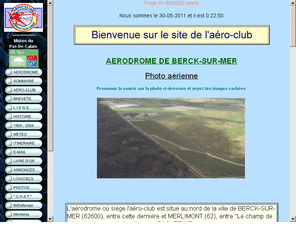 aeroberck.com: AERO-CLUB DE BERCK-SUR-BERCK (62)
Site de l'Aéro-club de BERCK / MER -62-.