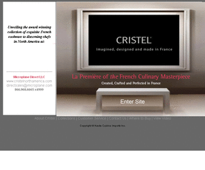 cristelcanada.com: CRISTEL Induction Ready Cookware; Created, Crafted and Perfected in France
Haute Cuisine Imports: CRISTEL, art cooking and cookware, stainless steel saucepan, cooking products