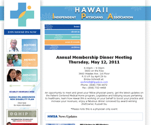 hawaiiipa.com: Hawaii IPA - Hawaii Independent Physicians Association
Hawaii Independent Physicians Association