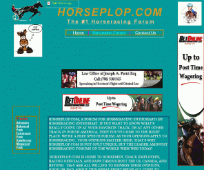 horseplop.com: Chicago Horse Plop - horseplop.com - Racing in the Chicago Area
