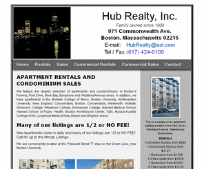 hubre.com: Boston Apartments - Hub Realty, Inc. - 971 Commonwealth Ave. - Boston, Massachusetts - Apartments Near Berklee College of Music
BOSTON APARTMENTS - Hub Realty, Inc. - 330 Newbury Street, Boston Massachusett Specializing in Berklee College of Music Apartments