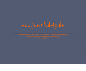 joernludwig.com: Jörn Ludwig
Dieses, jenes und so mancherlei von, mit und über Jörn Ludwig aus Heidelberg