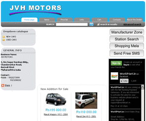 jvhmotors.com: jvhmotors used & new car dealer - jvhmotors used & new car dealer in borivali
jvhmotors used & new car dealer