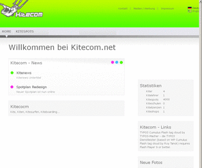 kitecom.net: TYPO3 Error

