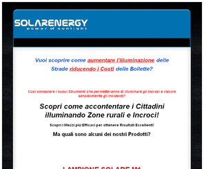 lampione-fotovoltaico-solare-led.com: Lampioni fotovoltaici solari per illuminazione stradale con ottica a led
page description here