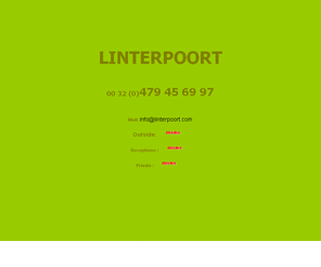 linterpoort.com: Linterpoort est un domaine du XVIII
Castel of Linterpoort