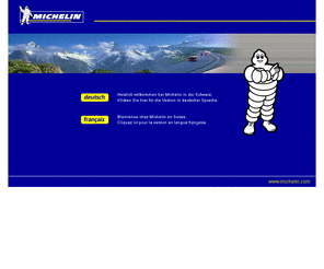 michelin.ch: Michelin : Reifen ( Formel 1, Autoreifen ) Rennsport und StraÃŸenkarte
Michelin : Reifenhersteller ( Autoreifen, Reifen fÃ¼r Formel 1 ) tipps und Dienste Ã¼ber Rennsport ( Superbike, Rallye, Motocross ) und Michelin-FÃ¼hrers ( ReisefÃ¼hrer, StraÃŸenkarte )