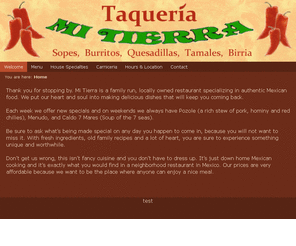 mitierraeugene.com: Mi Tierra
Authentic Mexican food. Great prices, friendly service and locally owned!